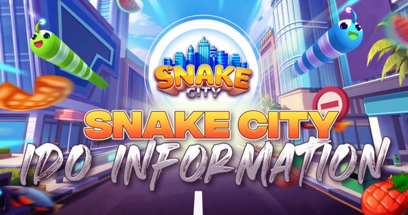 Snake City X Avalaunch: IDO Announcement