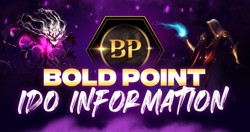 Bold Point X Avalaunch: IDO Announcement