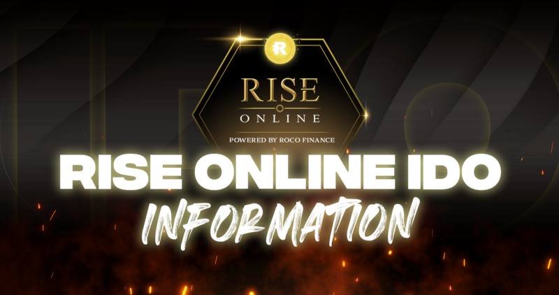RocoFinance & Rise Online x Avalaunch — IDO Announcement
