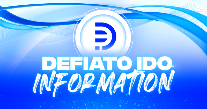 DeFiato X Avalaunch: IDO Announcement