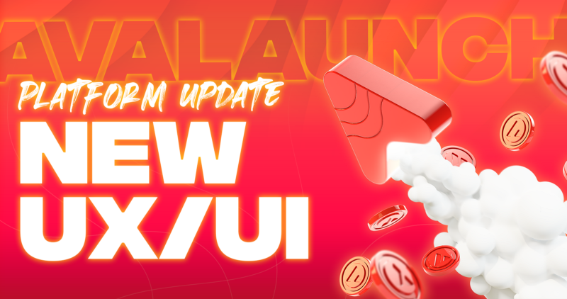 Platform Update: New UX/UI