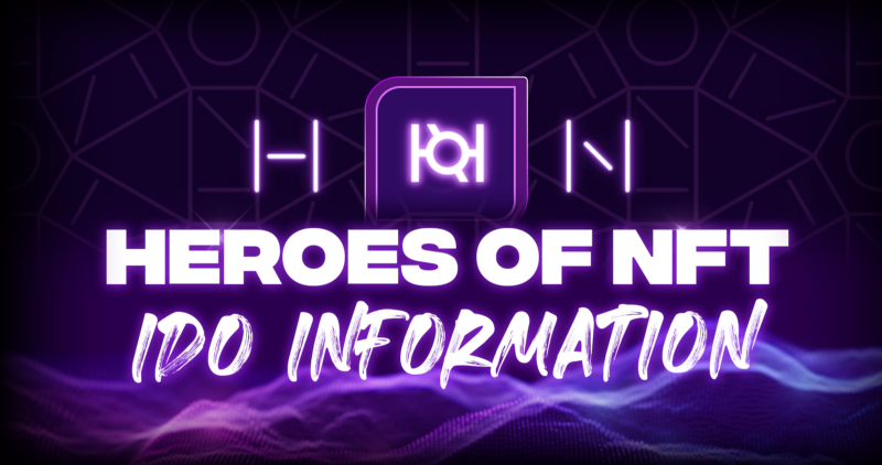 Heroes of NFT x Avalaunch: IDO Announcement