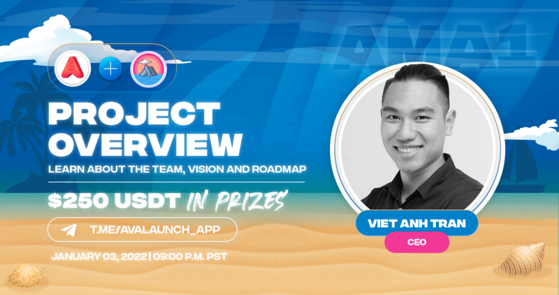 Islander AMA — Project Overview with Viet Anh Tran, CEO