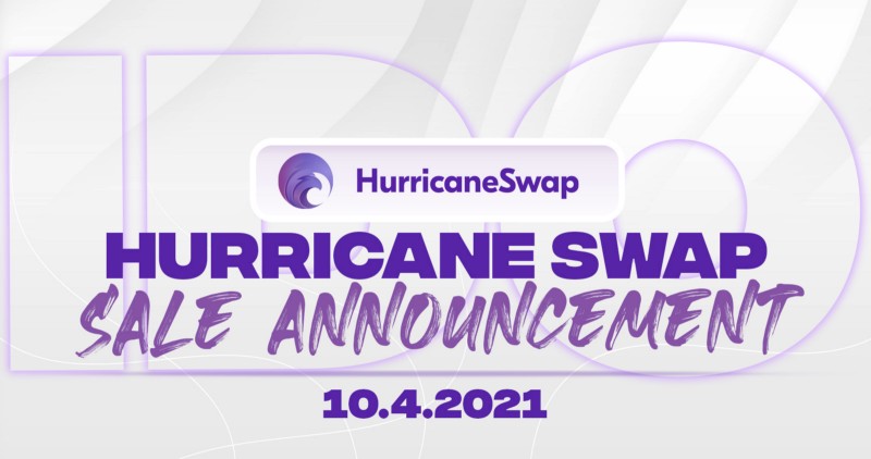 HurricaneSwap x Avalaunch — IDO Announcement