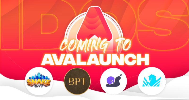 Coming to Avalaunch: April 2022