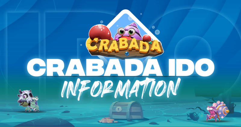 Crabada x Avalaunch — IDO Announcement