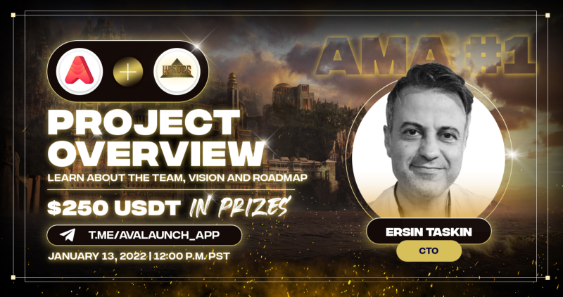 Heroes Chained AMA #1 — Project Overview with Ersin Taskin, CTO
