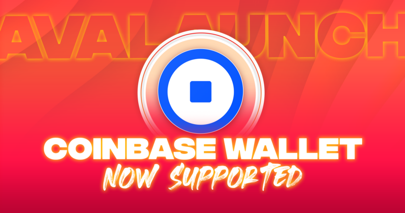 Avalaunch Integrates Coinbase Wallet