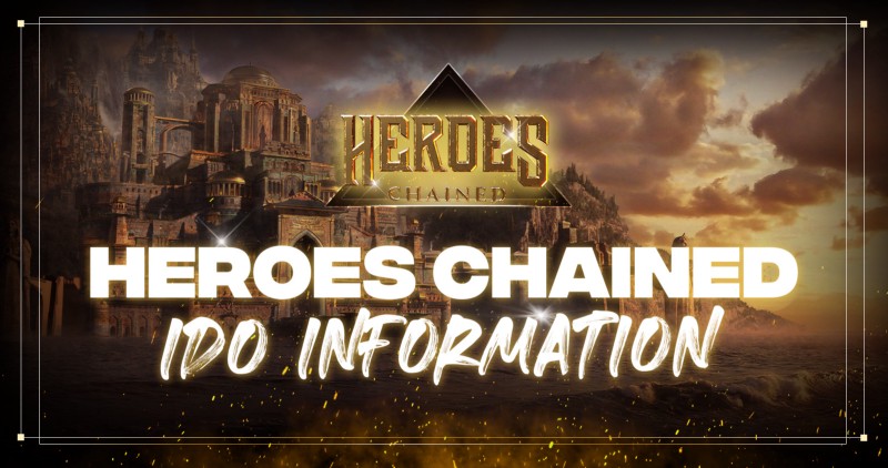 Heroes Chained x Avalaunch: IDO Announcement