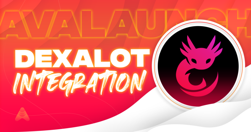 Avalaunch Integration With Dexalot