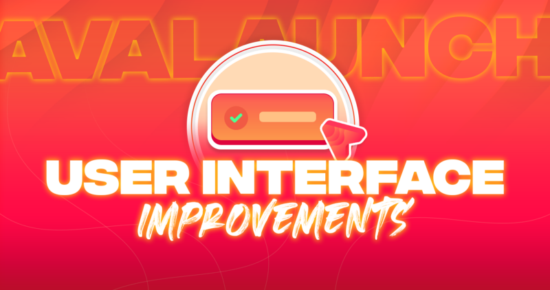 Launchpad Update — UI Improvements & New User Features