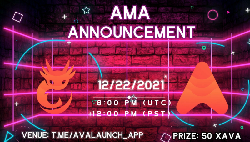 Join us in the Avalaunch Telegram group for a Spotlight AMA with the Dexalot team.