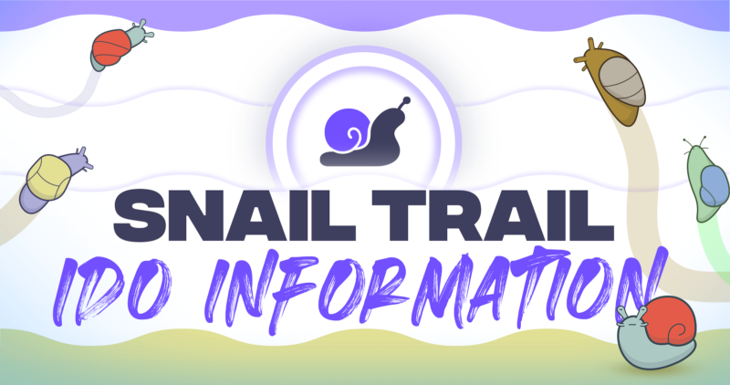 Snail Trail X Avalaunch: IDO Announcement