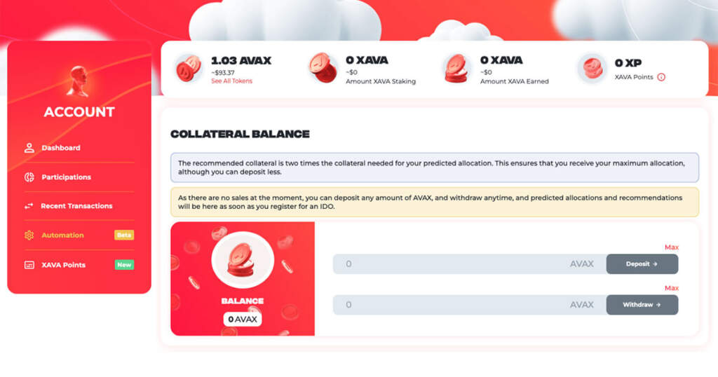 Homepage - Avalaunch