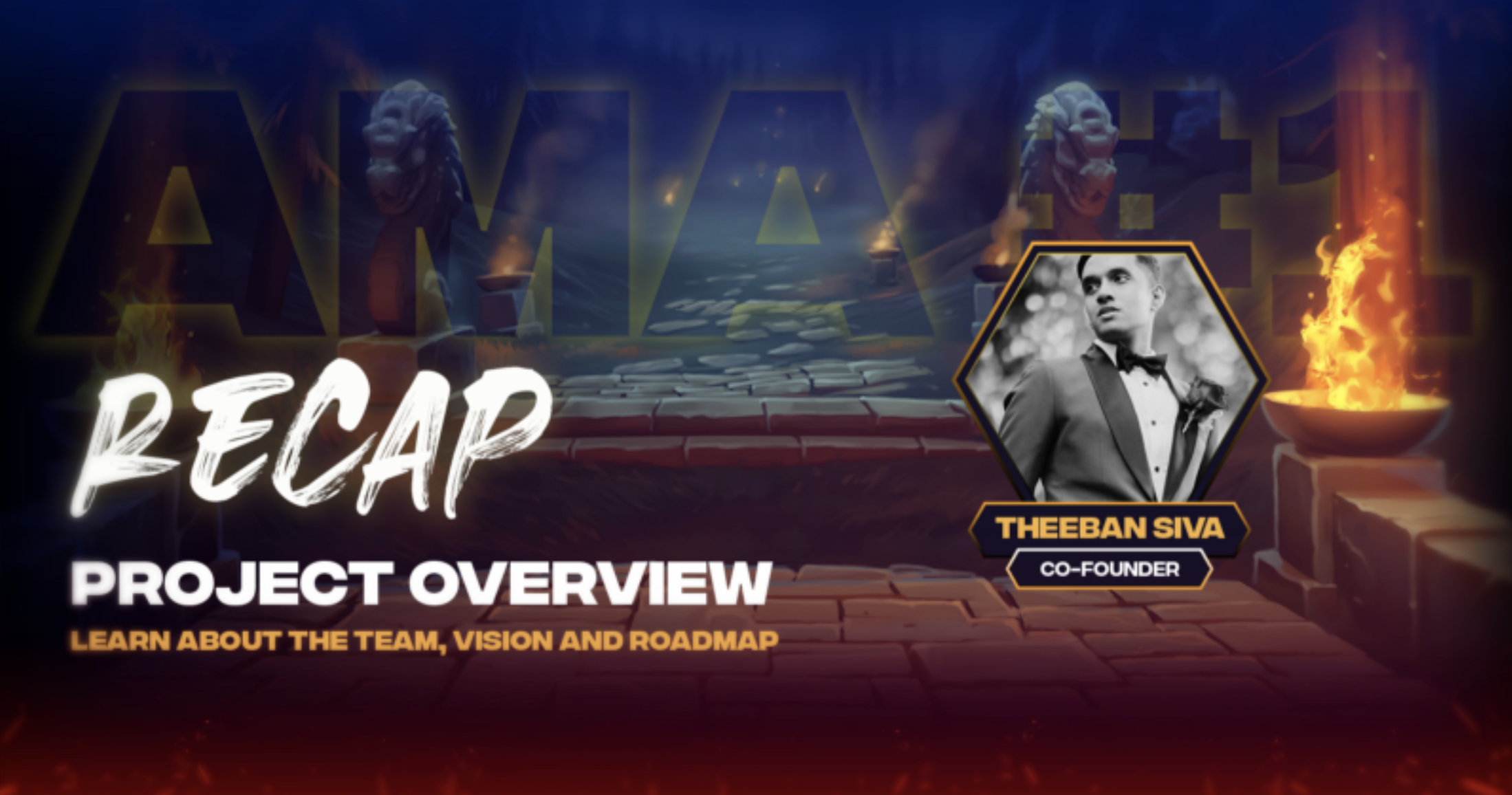 Battle for Giostone AMA #1 — Project Overview with Theeban Siva (Co-Founder)(Recap)