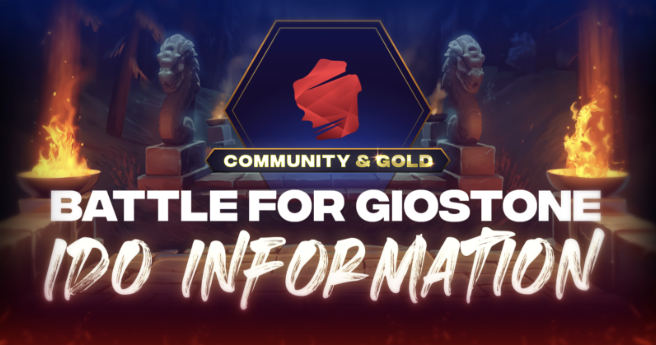 Battle For Giostone x Avalaunch: IDO Announcement